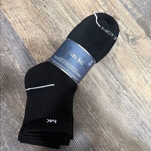 Michael Kors Classic Black Men's Socks